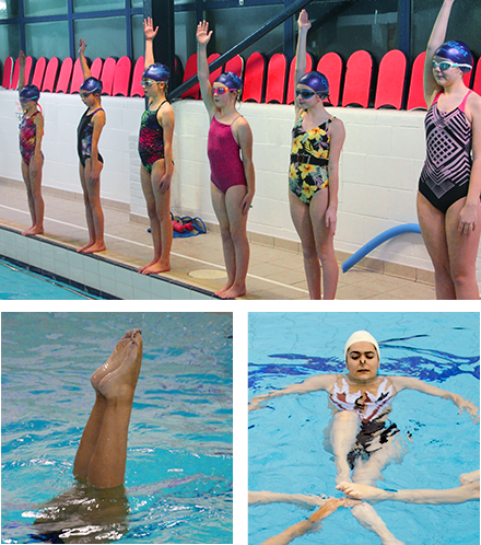 Synchro Classes, sculling, patterns